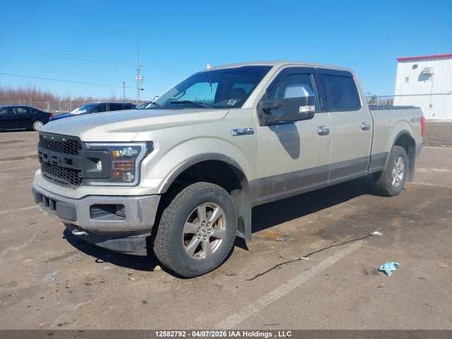 Ford F-150 Lariat 2018 1FTFW1EG0JFC82952 Image 2