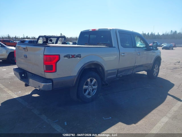 Ford F-150 Lariat 2018 1FTFW1EG0JFC82952 Image 4