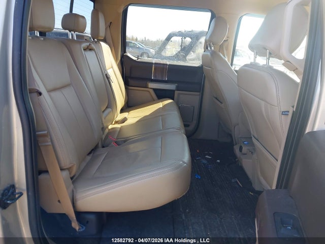 Ford F-150 Lariat 2018 1FTFW1EG0JFC82952 Image 8