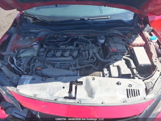 12582793 :رقم المزاد ، SHHFK7H44HU308739 vin ، 2017 Honda Civic مزاد بيع
