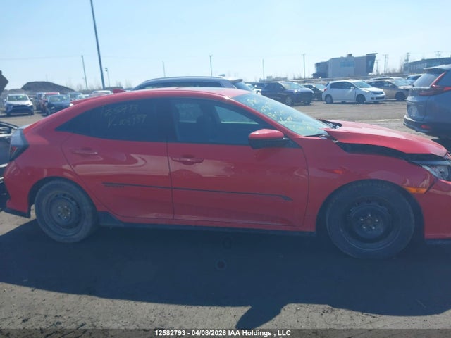 12582793 :رقم المزاد ، SHHFK7H44HU308739 vin ، 2017 Honda Civic مزاد بيع