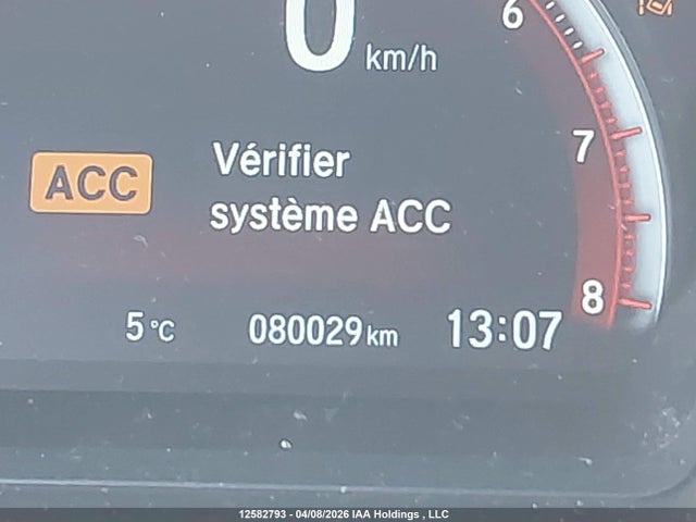 12582793 :رقم المزاد ، SHHFK7H44HU308739 vin ، 2017 Honda Civic مزاد بيع