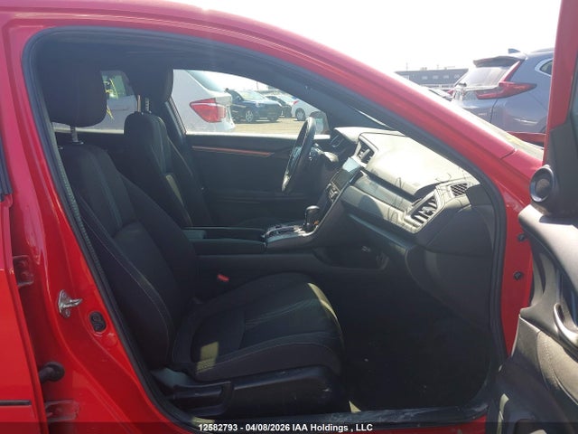 12582793 :رقم المزاد ، SHHFK7H44HU308739 vin ، 2017 Honda Civic مزاد بيع