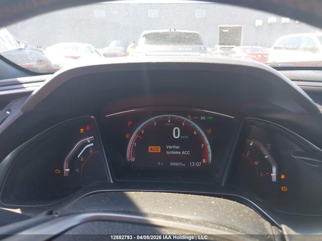 12582793 :رقم المزاد ، SHHFK7H44HU308739 vin ، 2017 Honda Civic مزاد بيع