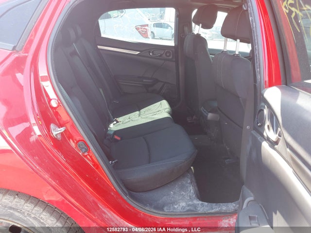 12582793 :رقم المزاد ، SHHFK7H44HU308739 vin ، 2017 Honda Civic مزاد بيع
