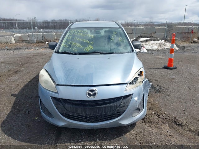 Aukcja sprzedaży 2012 Mazda Mazda5, vin: JM1CW2CLXC0128926, numer aukcji: 12582794
