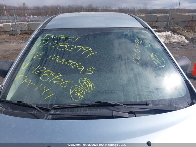 Aukcja sprzedaży 2012 Mazda Mazda5, vin: JM1CW2CLXC0128926, numer aukcji: 12582794