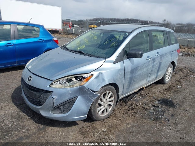 Aukcja sprzedaży 2012 Mazda Mazda5, vin: JM1CW2CLXC0128926, numer aukcji: 12582794