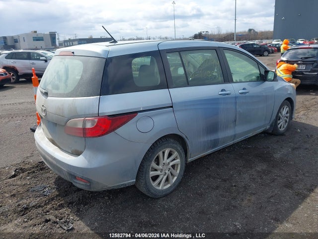 Aukcja sprzedaży 2012 Mazda Mazda5, vin: JM1CW2CLXC0128926, numer aukcji: 12582794