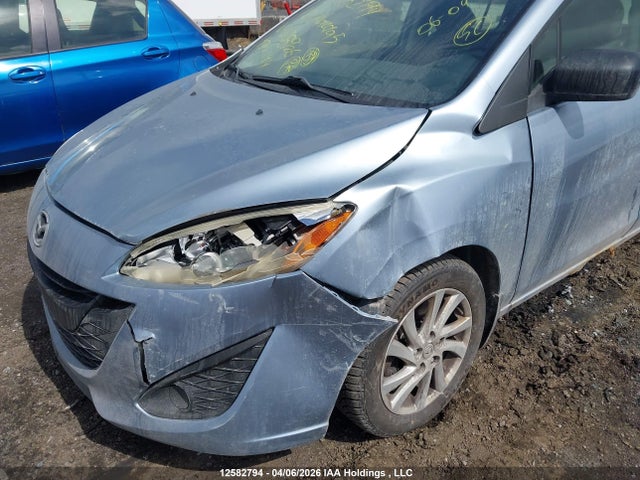 Aukcja sprzedaży 2012 Mazda Mazda5, vin: JM1CW2CLXC0128926, numer aukcji: 12582794