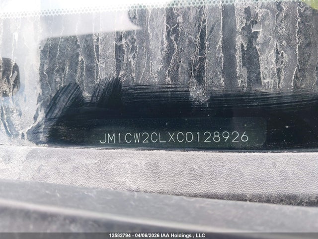 Aukcja sprzedaży 2012 Mazda Mazda5, vin: JM1CW2CLXC0128926, numer aukcji: 12582794