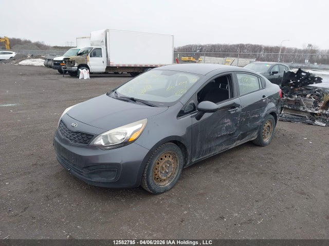 Aukcja sprzedaży 2014 Kia Rio Lx, vin: KNADM4A34E6412820, numer aukcji: 12582795
