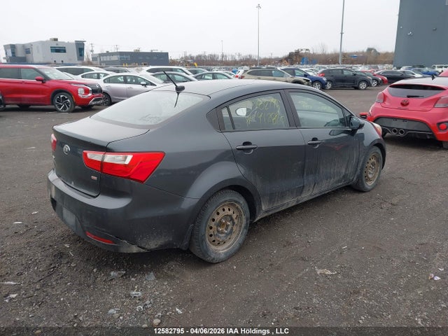 Aukcja sprzedaży 2014 Kia Rio Lx, vin: KNADM4A34E6412820, numer aukcji: 12582795