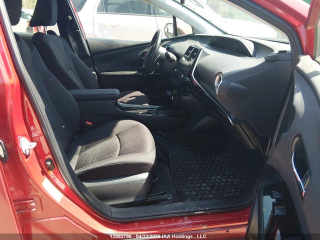 12582796 :رقم المزاد ، JTDKAMFP8N3204598 vin ، 2022 Toyota Prius Prime مزاد بيع