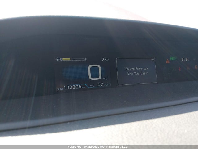 12582796 :رقم المزاد ، JTDKAMFP8N3204598 vin ، 2022 Toyota Prius Prime مزاد بيع