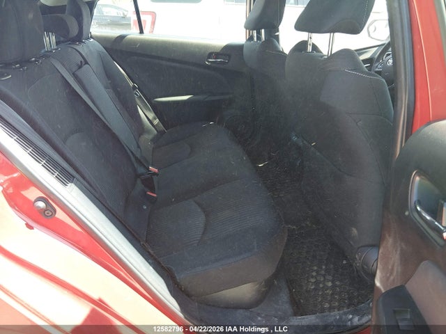 12582796 :رقم المزاد ، JTDKAMFP8N3204598 vin ، 2022 Toyota Prius Prime مزاد بيع