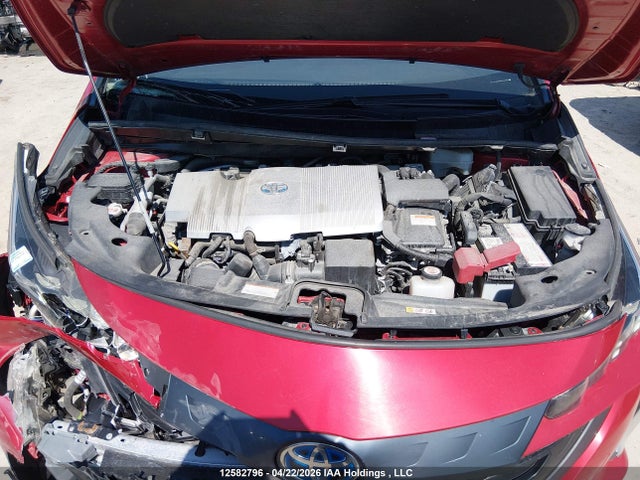 12582796 :رقم المزاد ، JTDKAMFP8N3204598 vin ، 2022 Toyota Prius Prime مزاد بيع