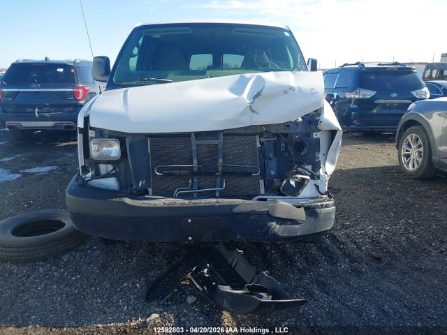 12582803 :رقم المزاد ، 1GAZGZFG6E1206770 vin ، 2014 Chevrolet Express 3500 1ls مزاد بيع