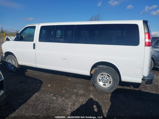 12582803 :رقم المزاد ، 1GAZGZFG6E1206770 vin ، 2014 Chevrolet Express 3500 1ls مزاد بيع
