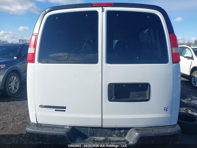 12582803 :رقم المزاد ، 1GAZGZFG6E1206770 vin ، 2014 Chevrolet Express 3500 1ls مزاد بيع