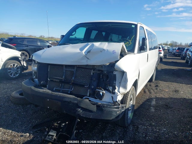 12582803 :رقم المزاد ، 1GAZGZFG6E1206770 vin ، 2014 Chevrolet Express 3500 1ls مزاد بيع