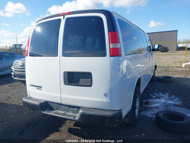 12582803 :رقم المزاد ، 1GAZGZFG6E1206770 vin ، 2014 Chevrolet Express 3500 1ls مزاد بيع