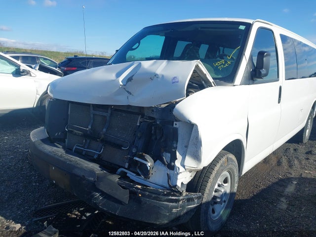 12582803 :رقم المزاد ، 1GAZGZFG6E1206770 vin ، 2014 Chevrolet Express 3500 1ls مزاد بيع