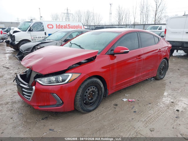 KMHD84LF4JU455960 Hyundai Elantra Sel/value/limited