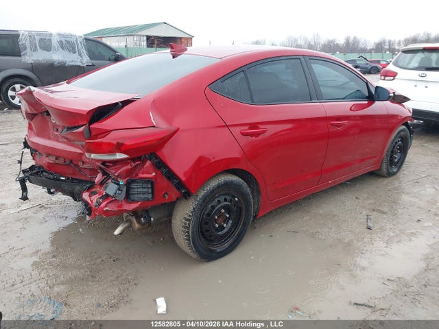 KMHD84LF4JU455960 Hyundai Elantra Sel/value/limited