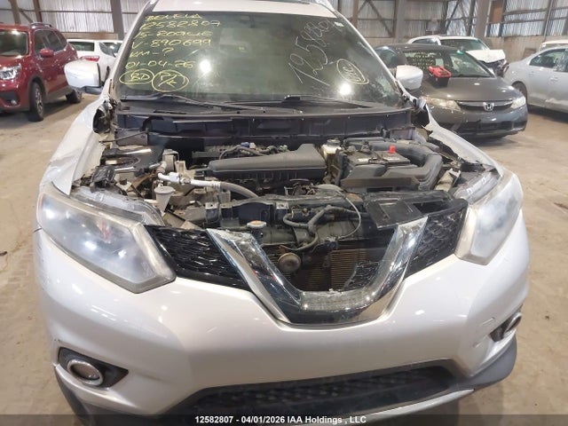 Продаж на аукціоні авто 2015 Nissan Rogue S/sl/sv, vin: 5N1AT2MV1FC890699, номер лоту: 12582807
