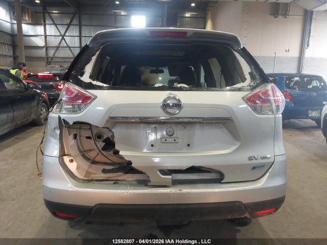 Продаж на аукціоні авто 2015 Nissan Rogue S/sl/sv, vin: 5N1AT2MV1FC890699, номер лоту: 12582807
