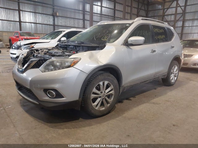 Продаж на аукціоні авто 2015 Nissan Rogue S/sl/sv, vin: 5N1AT2MV1FC890699, номер лоту: 12582807