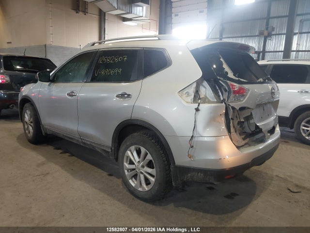 Продаж на аукціоні авто 2015 Nissan Rogue S/sl/sv, vin: 5N1AT2MV1FC890699, номер лоту: 12582807