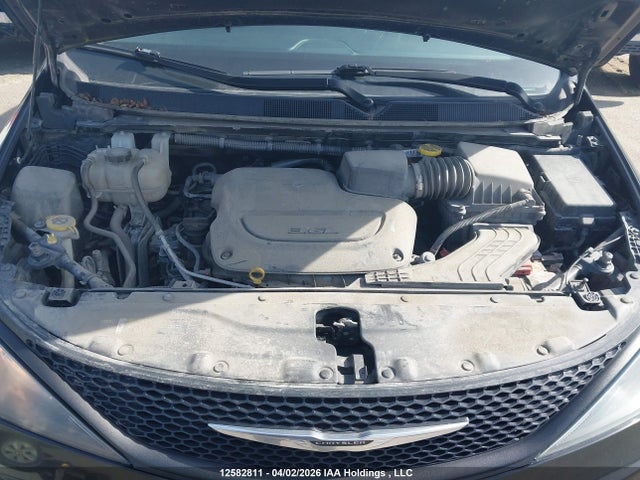 2023 Chrysler Grand Caravan Sxt მანქანა იყიდება აუქციონზე, vin: 2C4RC1ZG0PR583772, აუქციონის ნომერი: 12582811