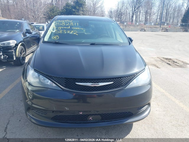 2023 Chrysler Grand Caravan Sxt მანქანა იყიდება აუქციონზე, vin: 2C4RC1ZG0PR583772, აუქციონის ნომერი: 12582811