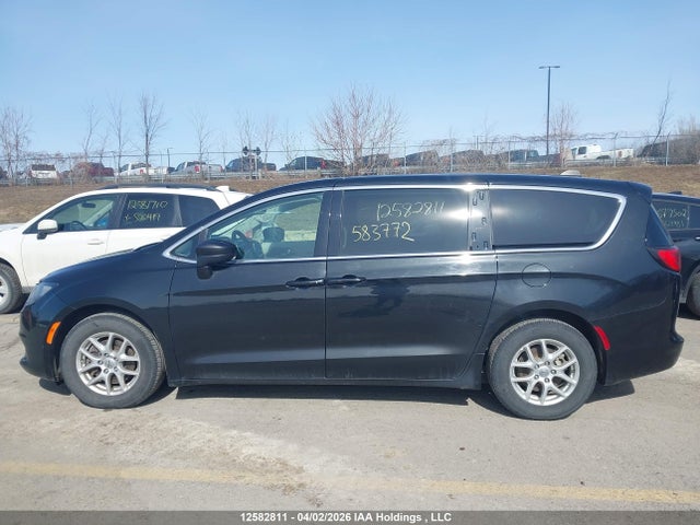 2023 Chrysler Grand Caravan Sxt მანქანა იყიდება აუქციონზე, vin: 2C4RC1ZG0PR583772, აუქციონის ნომერი: 12582811