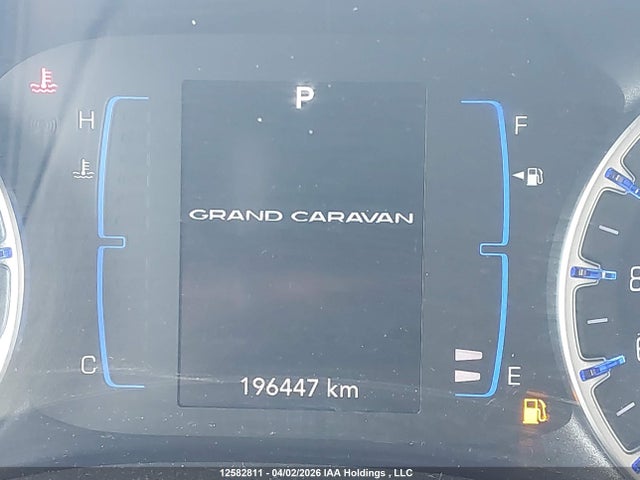 2023 Chrysler Grand Caravan Sxt მანქანა იყიდება აუქციონზე, vin: 2C4RC1ZG0PR583772, აუქციონის ნომერი: 12582811