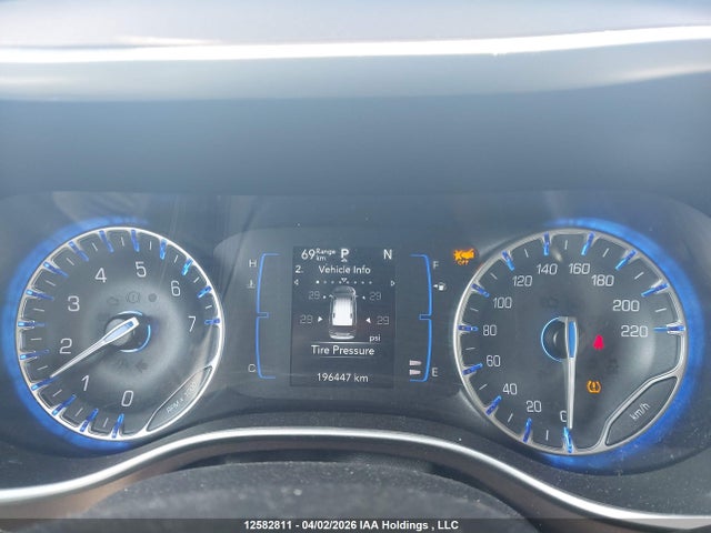 2023 Chrysler Grand Caravan Sxt მანქანა იყიდება აუქციონზე, vin: 2C4RC1ZG0PR583772, აუქციონის ნომერი: 12582811