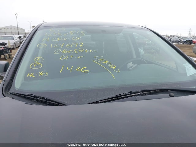 2HKRM4H39EH124697 Honda CR-V LX