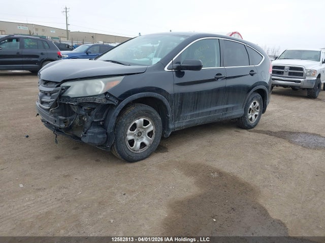 Honda CR-V LX 2014 2HKRM4H39EH124697 Image 2