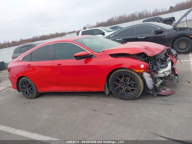 Aukcja sprzedaży 2020 Honda Civic Ex, vin: 2HGFC2F75LH010932, numer aukcji: 12582814