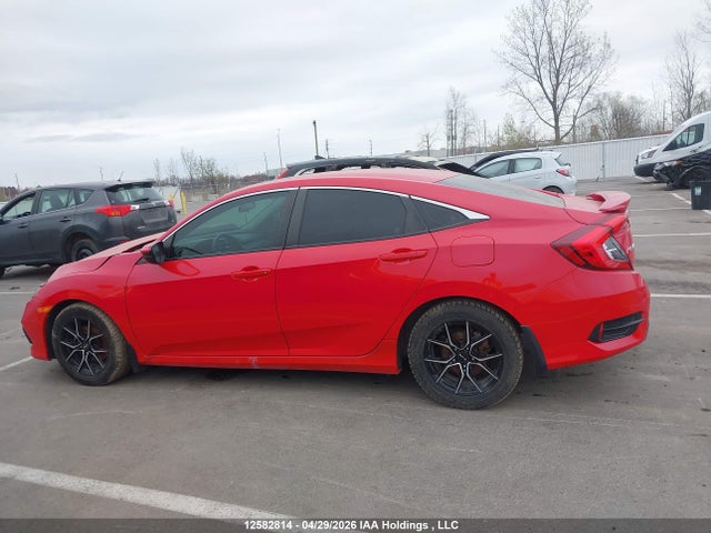 Aukcja sprzedaży 2020 Honda Civic Ex, vin: 2HGFC2F75LH010932, numer aukcji: 12582814