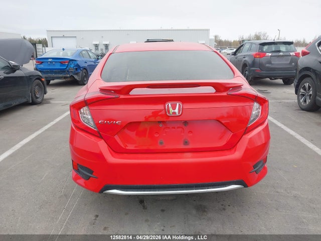 Aukcja sprzedaży 2020 Honda Civic Ex, vin: 2HGFC2F75LH010932, numer aukcji: 12582814