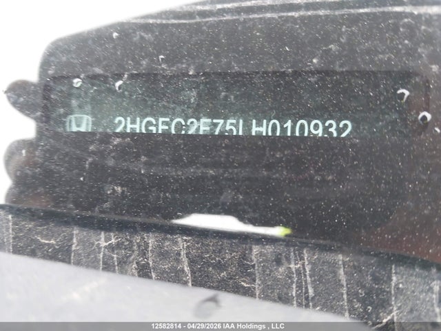 Aukcja sprzedaży 2020 Honda Civic Ex, vin: 2HGFC2F75LH010932, numer aukcji: 12582814