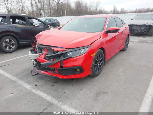 Aukcja sprzedaży 2020 Honda Civic Ex, vin: 2HGFC2F75LH010932, numer aukcji: 12582814
