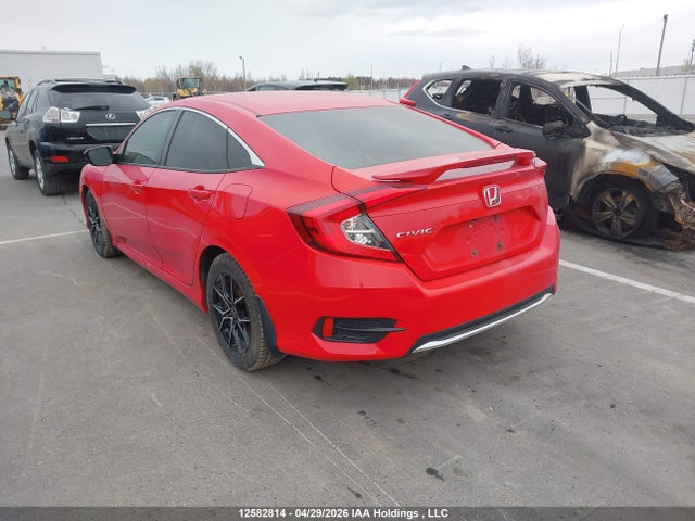 Aukcja sprzedaży 2020 Honda Civic Ex, vin: 2HGFC2F75LH010932, numer aukcji: 12582814