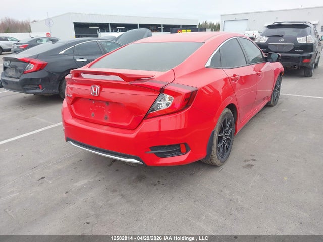 Aukcja sprzedaży 2020 Honda Civic Ex, vin: 2HGFC2F75LH010932, numer aukcji: 12582814