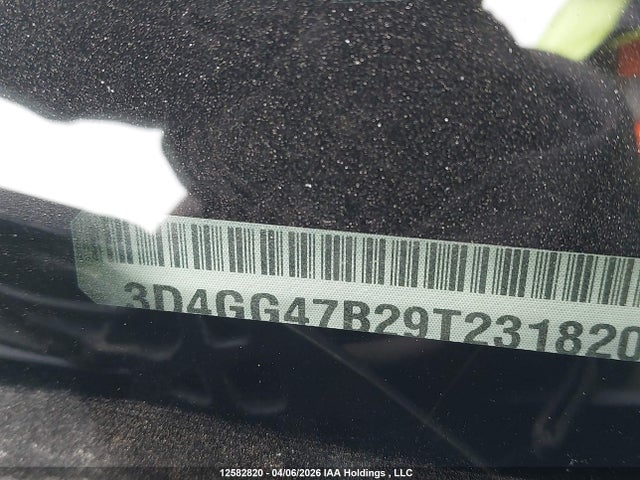 Aukcja sprzedaży 2009 Dodge Journey Se, vin: 3D4GG47B29T231820, numer aukcji: 12582820