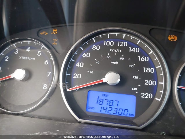 Продаж на аукціоні авто 2010 Hyundai Santa Fe, vin: 5NMSGDAGXAH369408, номер лоту: 12582822