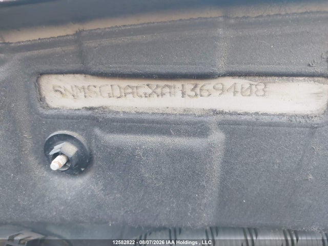 Продаж на аукціоні авто 2010 Hyundai Santa Fe, vin: 5NMSGDAGXAH369408, номер лоту: 12582822
